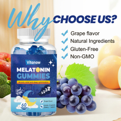 Melatonin gummies - Supplement Gummy Manufacturer