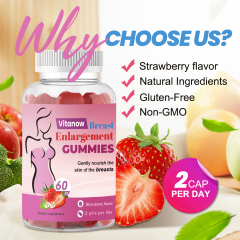 Breast enhancement gummies
