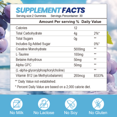 Creatine gummies