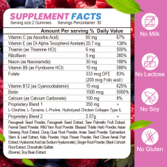Breast enhancement gummies