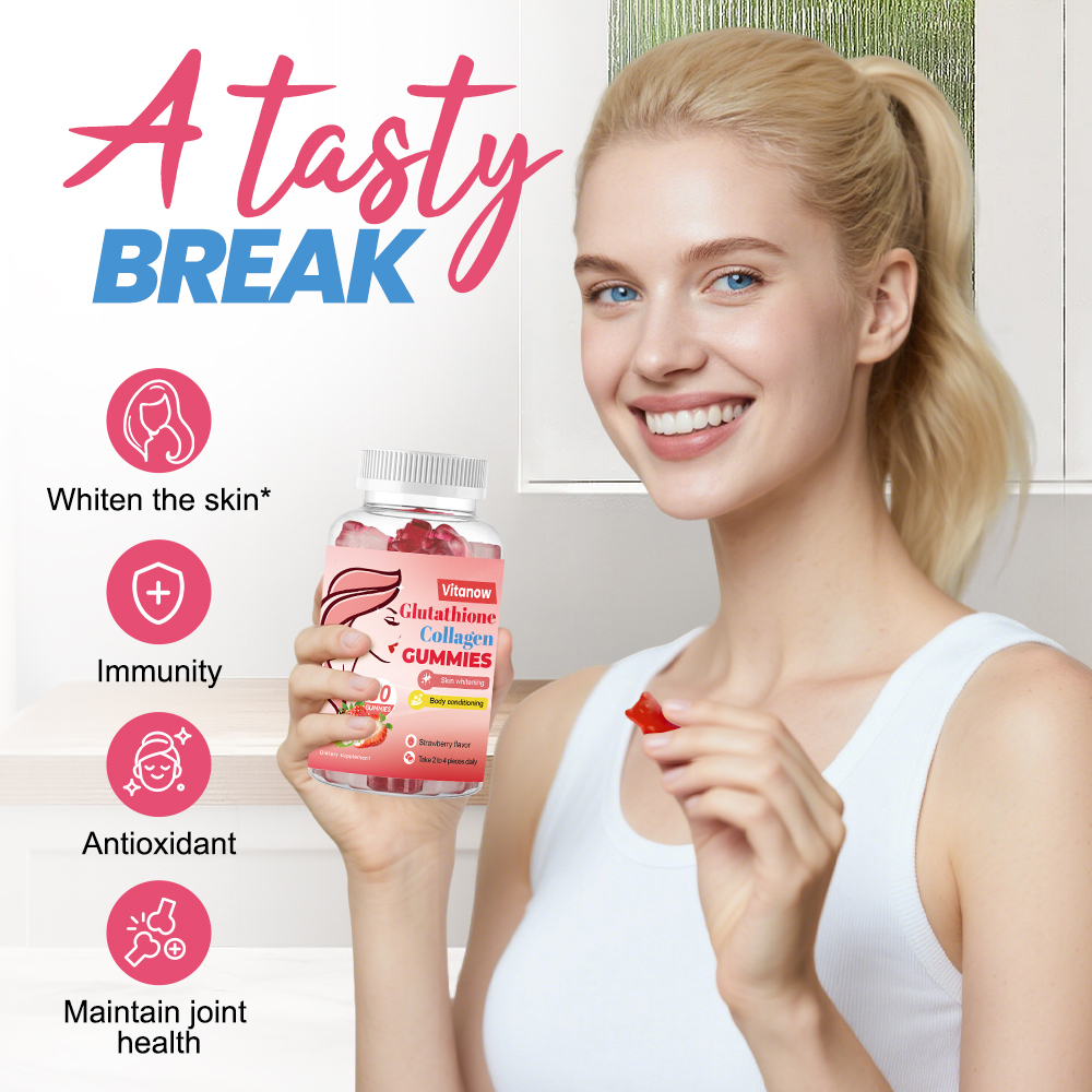 Glutathione Collagen Gummies