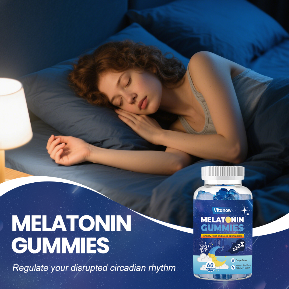 Melatonin gummies - Supplement Gummy Manufacturer