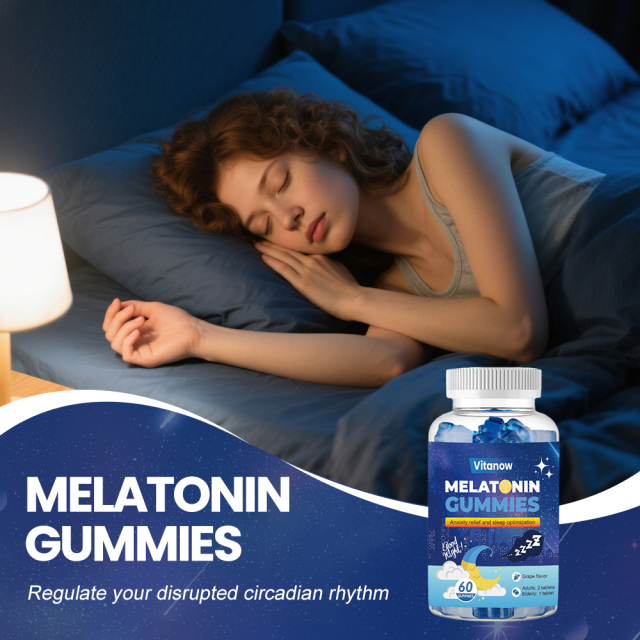 Melatonin gummies - Supplement Gummy Manufacturer