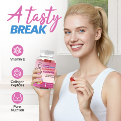 Breast enhancement gummies