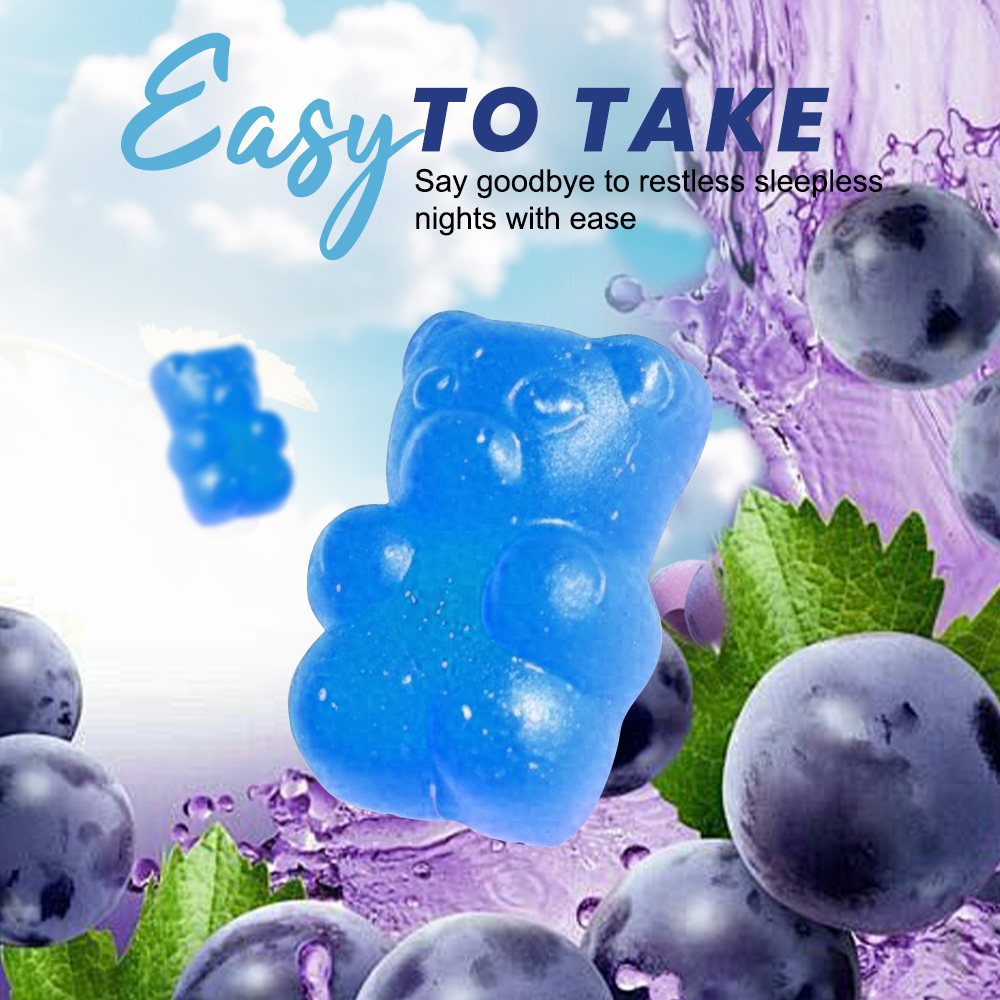 Melatonin gummies - Supplement Gummy Manufacturer