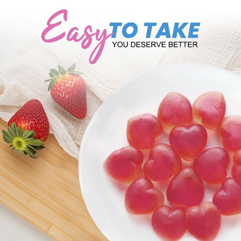 Breast enhancement gummies