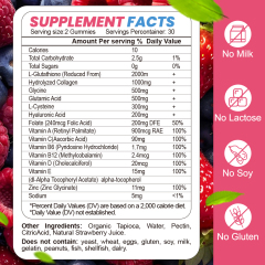 Glutathione Collagen Gummies