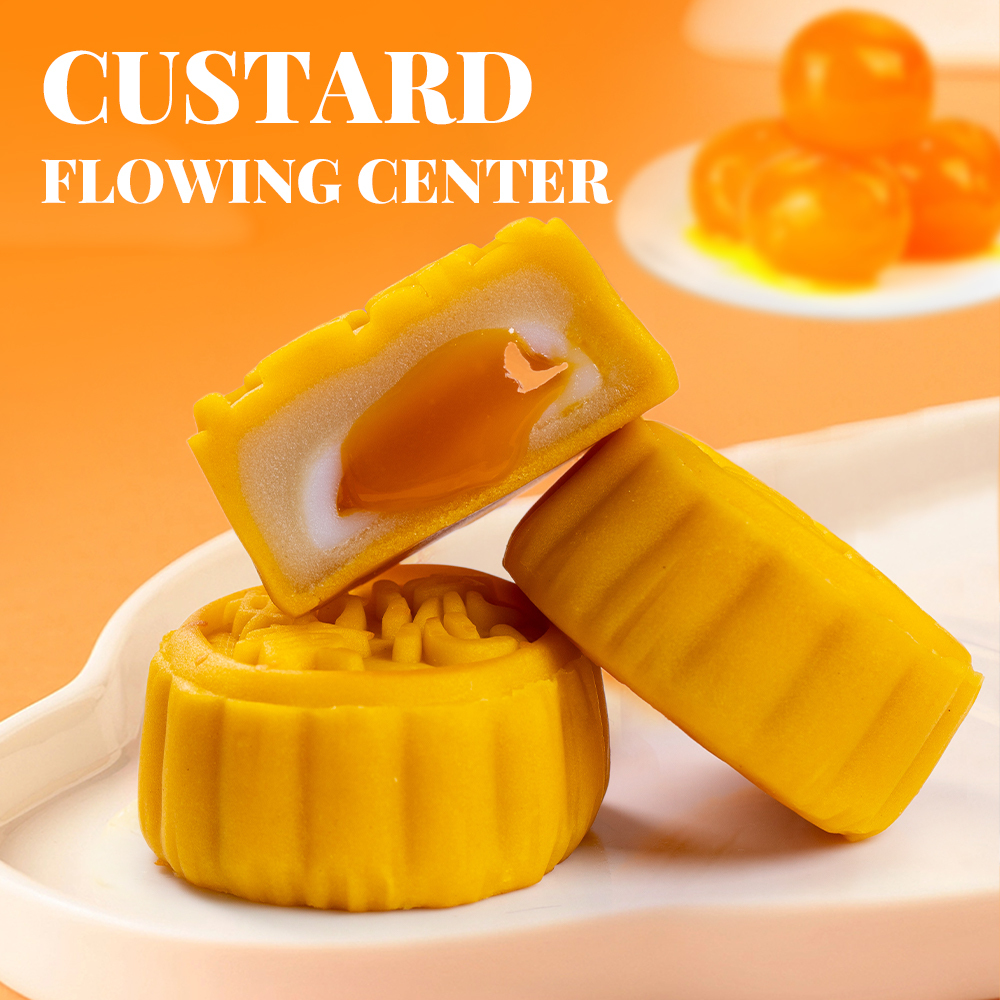 Molten Core Mooncake