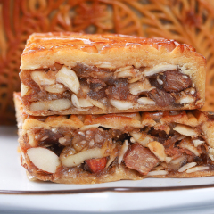Liu's Five-Nut and Daylily Mooncake