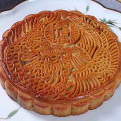 Liu's Five-Nut and Daylily Mooncake