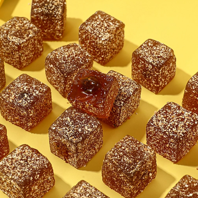 dried tangerine peel candy- Wholesale Crystal Candy