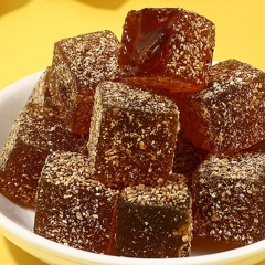 dried tangerine peel candy- Wholesale Crystal Candy
