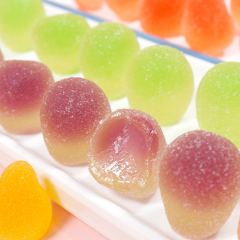 Stuffed Bursting Jelly Candies - Custom Gummy Manufacturer
