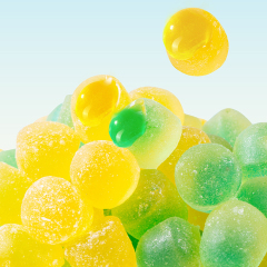 Stuffed Bursting Jelly Candies - Custom Gummy Manufacturer