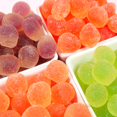 Stuffed Bursting Jelly Candies - Custom Gummy Manufacturer