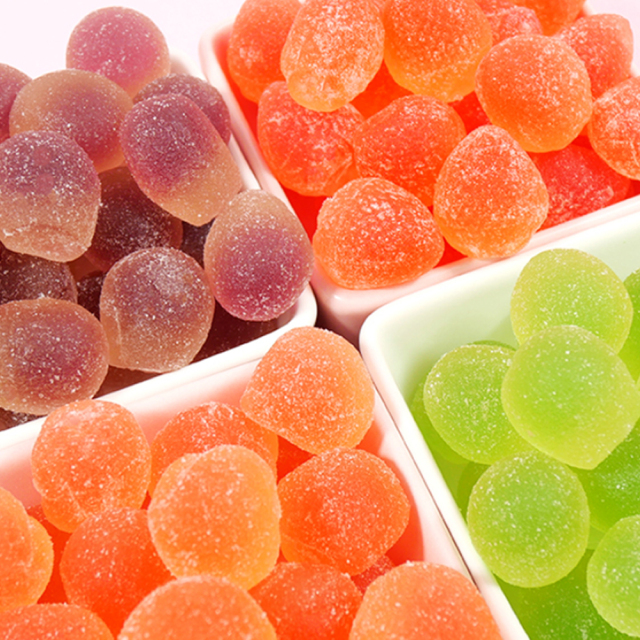 Stuffed Bursting Jelly Candies - Custom Gummy Manufacturer