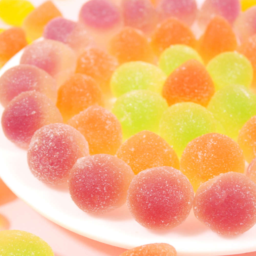 Stuffed Bursting Jelly Candies - Custom Gummy Manufacturer