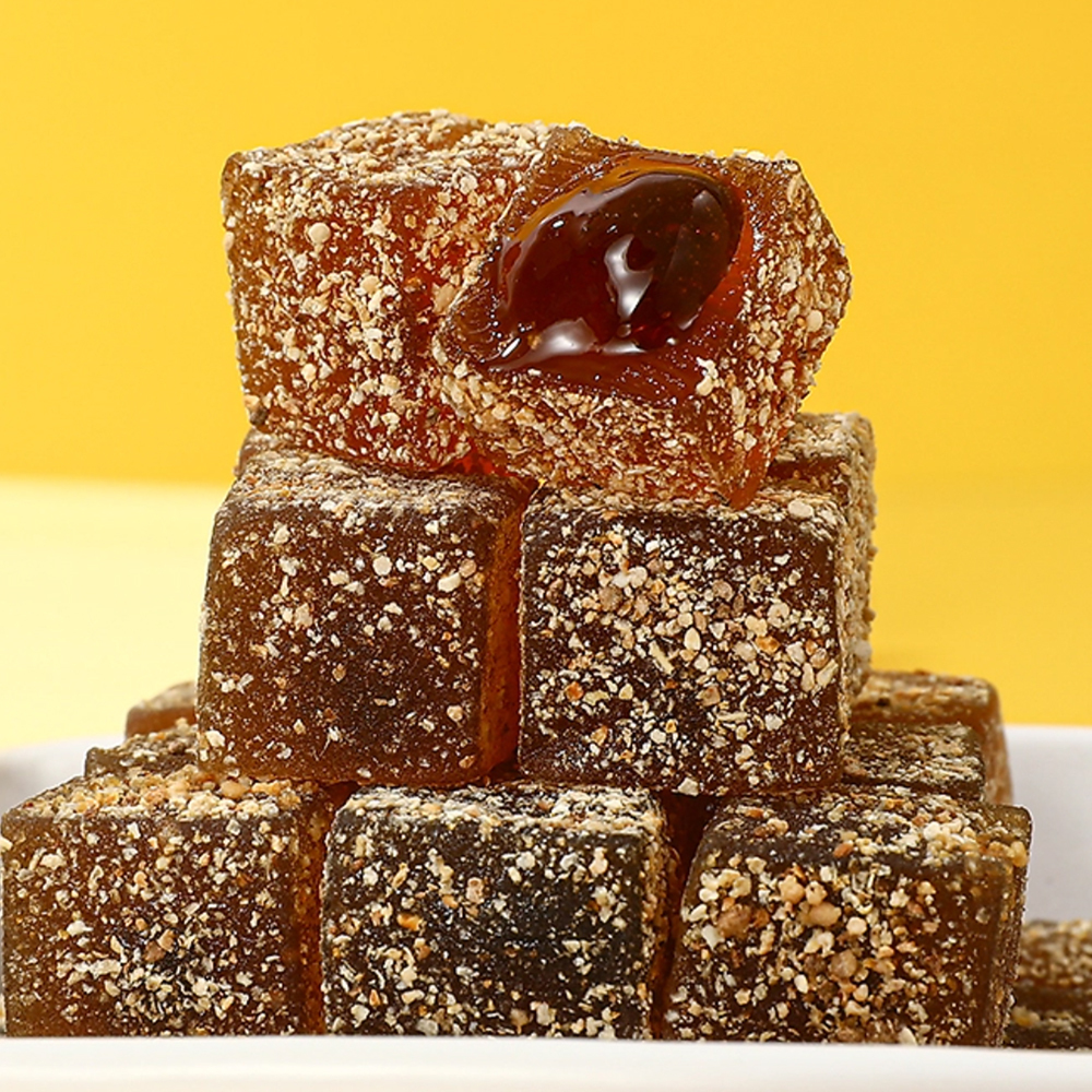 dried tangerine peel candy- Wholesale Crystal Candy