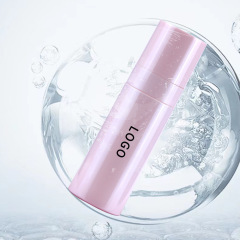 Pink Moisturizing Product Packaging (Water Scene) - B2B Private Label Logo Silk-Screen + ISO Certified Hydration-Category Container Customization