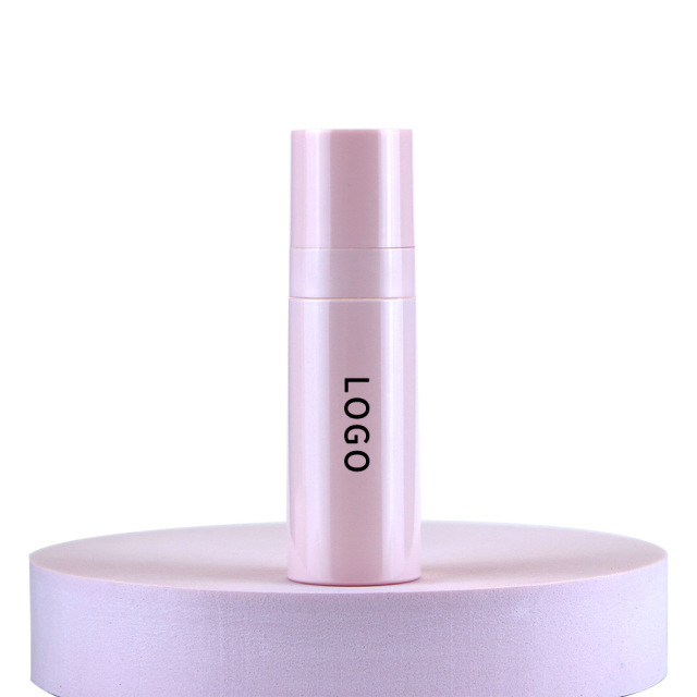 Single Pink Packaging on Display Base - B2B Showcase Packaging Customization (Including Display Stand) + GMPC Approved Small-Batch Presentation Container OEM Service