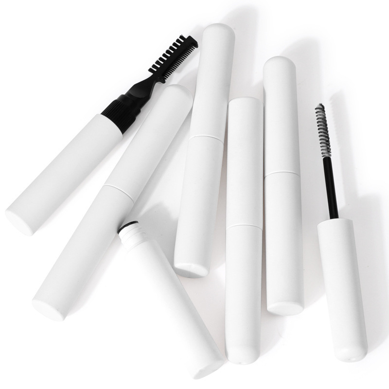 Minimalist White Brow Gel Packaging Set - Customizable Bottle Finish + B2B Flexible MOQ Bulk Supply FDA Approved Applicator