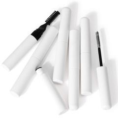 Minimalist White Brow Gel Packaging Set - Customizable Bottle Finish + B2B Flexible MOQ Bulk Supply FDA Approved Applicator