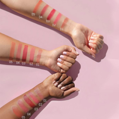 Cream Blush Multi-Tone Arm Swatches - B2B Marketing Swatch Asset Pack + Long-Lasting Silky Formula GMPC Approved
