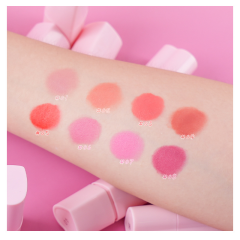 Multi-Tone Heart Lipstick Arm Swatches - B2B Swatch Visual Asset Pack + Multi-Use (Lip/Cheek) Mild Formula GMPC Approved