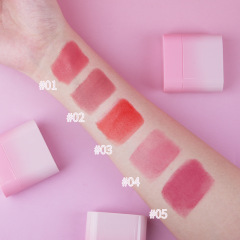 Private Label Longlasting Creamy High Pigment Blusher Vegan Blush Stick,blush stick 