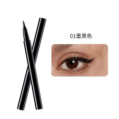 01 Pure Black Liquid Eyeliner - B2B Dark Pupil Audience Shade Adaptation + Shade-Exclusive Swatch Video Asset OEM Service