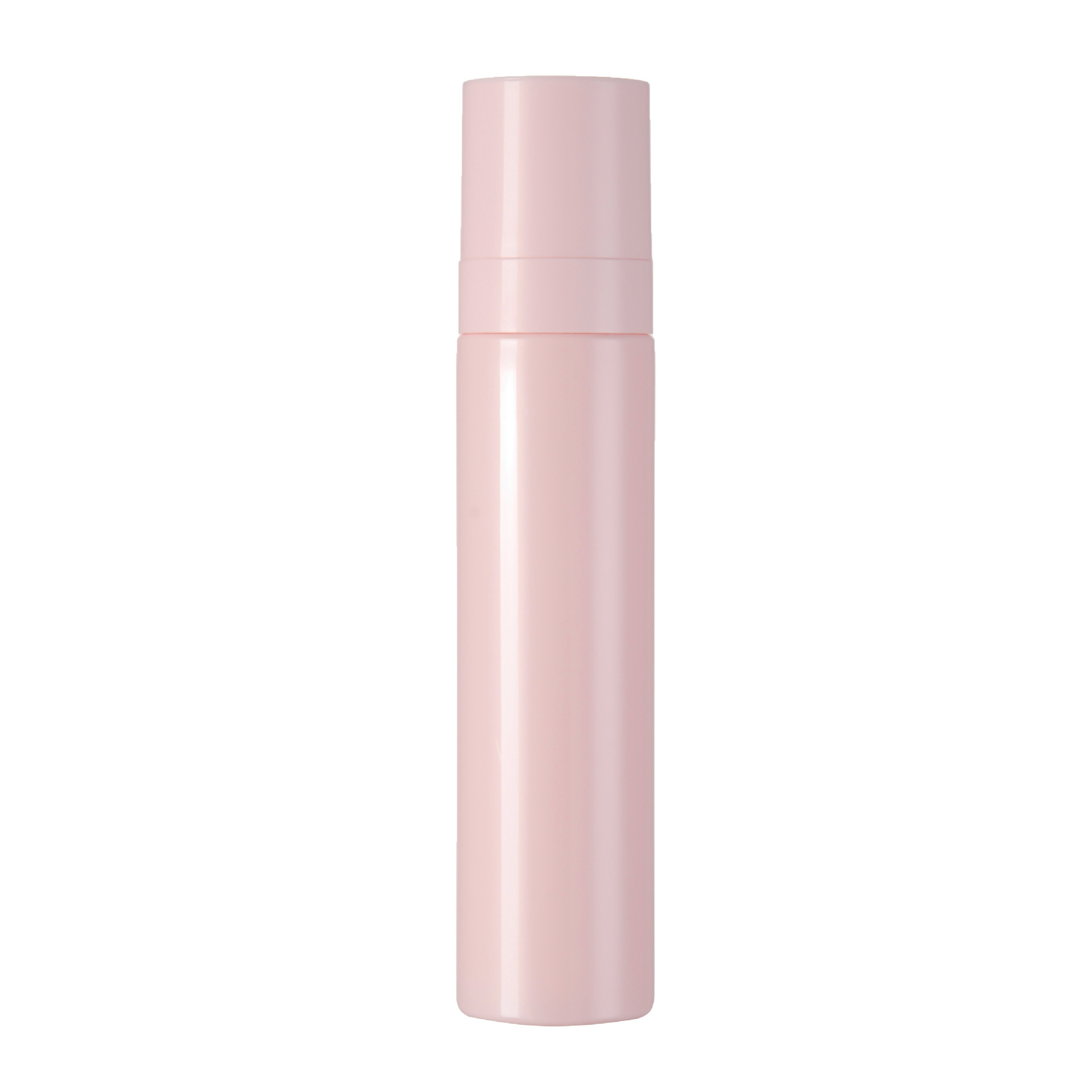 Single Pink Cylindrical Packaging Tube - B2B Individual Unit Trial Order + Packaging Finish Customization (Matte/Satin) FDA Compliant