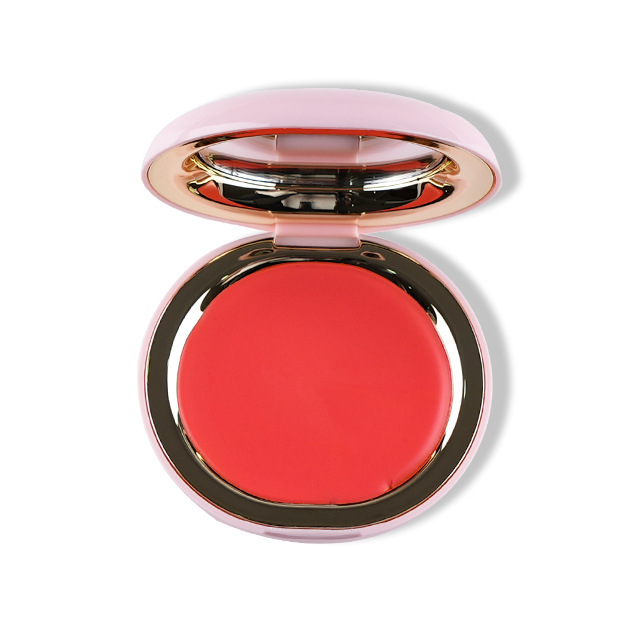 Deep Red Cream Blush - B2B OEM Formula Adjustment + Long-Wearing Pigment GMPC Approved