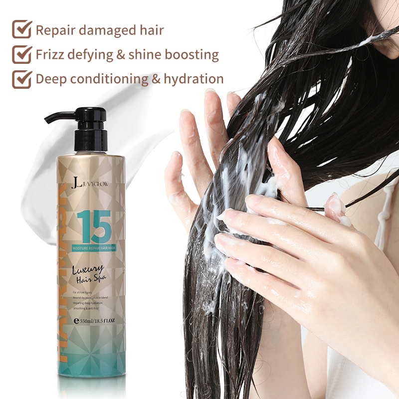 Moisture Repair Hair Mask,MOISTURE REPAIR HAIR MASK 