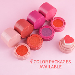 Long-Lasting Air Cushion Blush High Pigment Vegan Cheek Cream Blush,Long-Lasting Air Cushion Blush High Pigment Vegan Cheek Cream Blush 