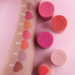 Long-Lasting Air Cushion Blush High Pigment Vegan Cheek Cream Blush,Long-Lasting Air Cushion Blush High Pigment Vegan Cheek Cream Blush 