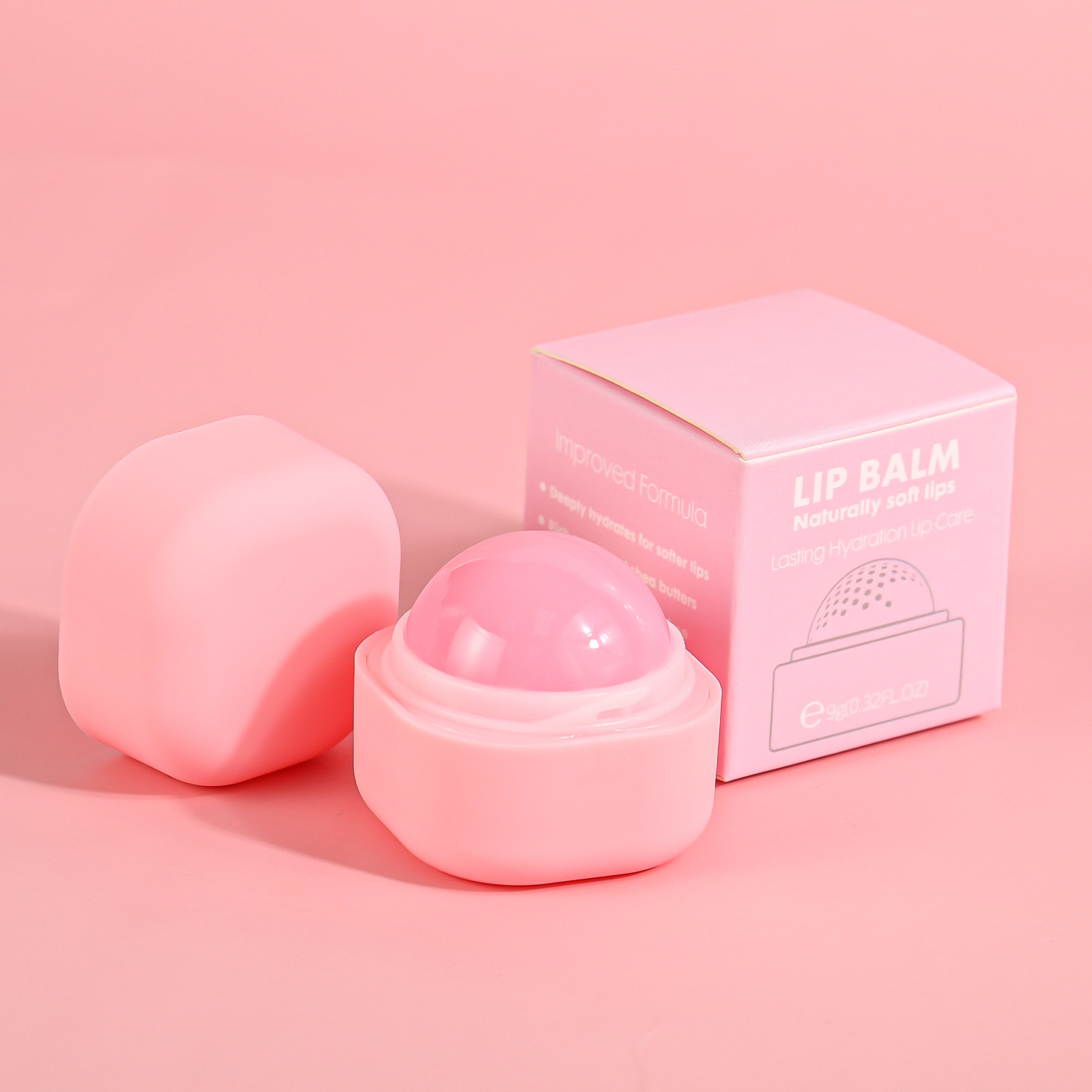 Custom Wholesale Organic Vegan Lip Balm Deeply Moisturizing Soft Lip Cream,Custom Wholesale Organic Vegan Lip Balm  Deeply Moisturizing Soft Lip Cream 