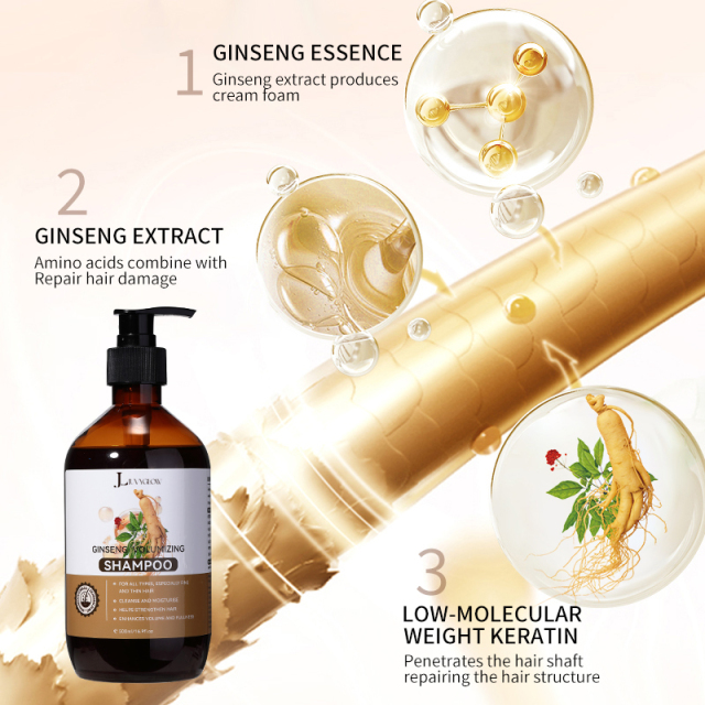 Ginseng Volumizing Shampoo,Ginseng  Volumizing Shampoo 