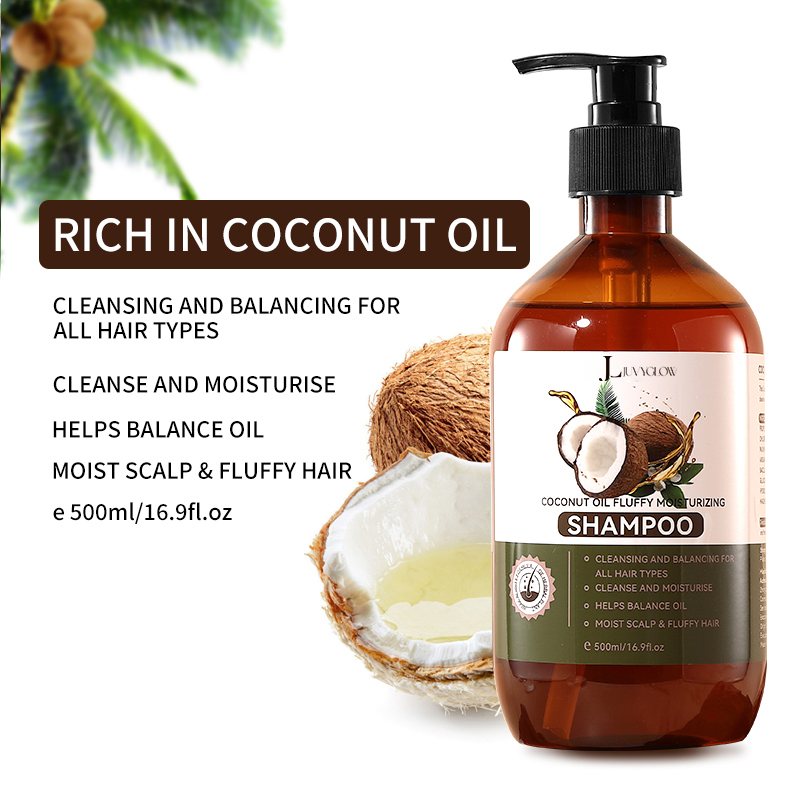 Coconut Oil Fluffy Moisturizing Shampoo,Coconut Oil Fluffy Moisturizing Shampoo 