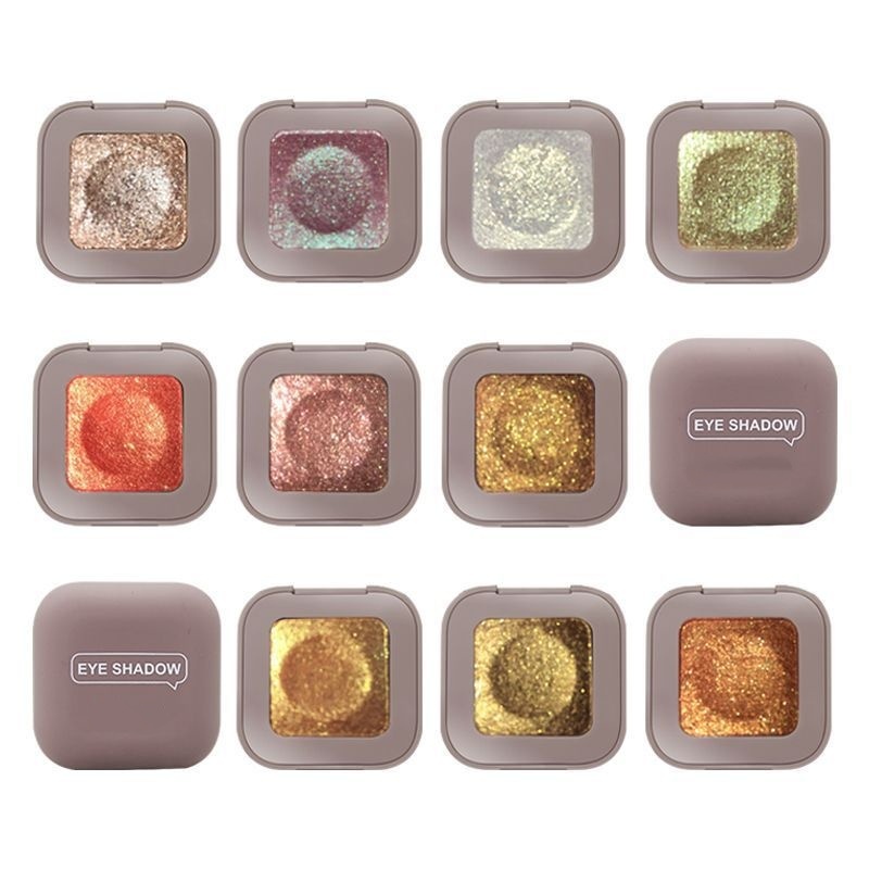 Single Color Matte & High-Shine Putty Eyeshadow Palette,Single Color Matte & High-Shine Putty Eyeshadow Palette 