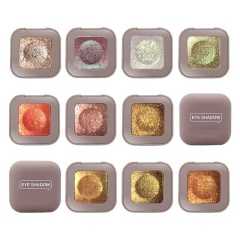Single Color Matte & High-Shine Putty Eyeshadow Palette,Single Color Matte & High-Shine Putty Eyeshadow Palette 