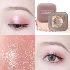 Single Color Matte & High-Shine Putty Eyeshadow Palette,Single Color Matte & High-Shine Putty Eyeshadow Palette 