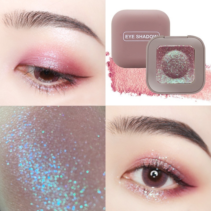 Single Color Matte & High-Shine Putty Eyeshadow Palette,Single Color Matte & High-Shine Putty Eyeshadow Palette 