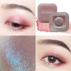 Single Color Matte & High-Shine Putty Eyeshadow Palette,Single Color Matte & High-Shine Putty Eyeshadow Palette 