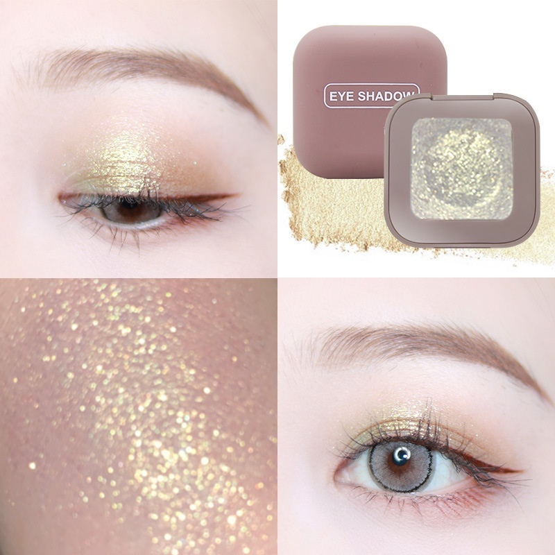 Single Color Matte & High-Shine Putty Eyeshadow Palette,Single Color Matte & High-Shine Putty Eyeshadow Palette 