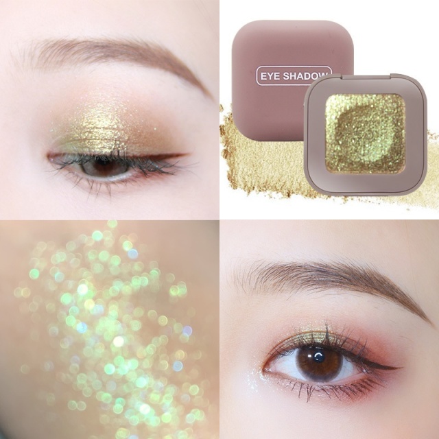Single Color Matte & High-Shine Putty Eyeshadow Palette,Single Color Matte & High-Shine Putty Eyeshadow Palette 