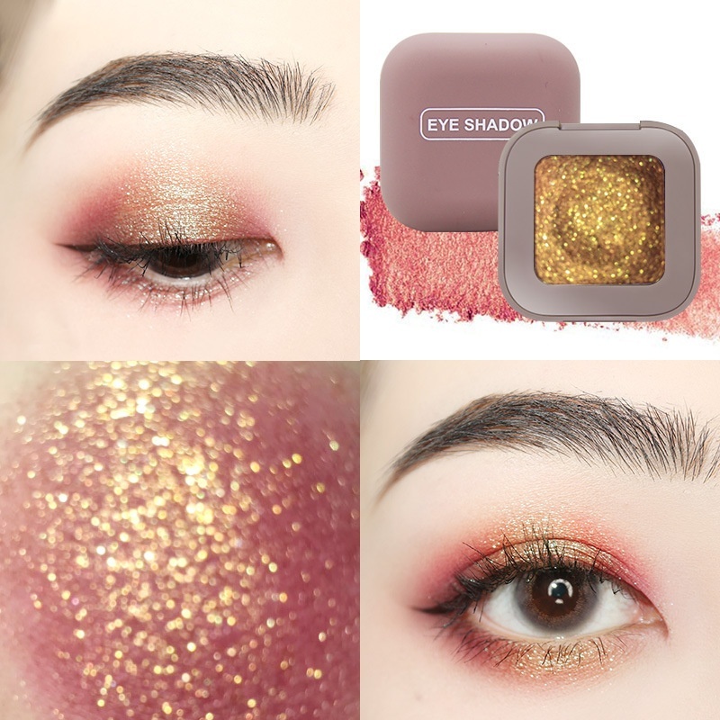 Single Color Matte & High-Shine Putty Eyeshadow Palette,Single Color Matte & High-Shine Putty Eyeshadow Palette 