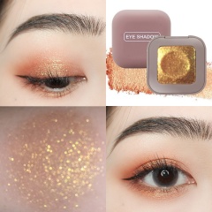 Single Color Matte & High-Shine Putty Eyeshadow Palette,Single Color Matte & High-Shine Putty Eyeshadow Palette 
