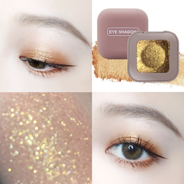 Single Color Matte & High-Shine Putty Eyeshadow Palette,Single Color Matte & High-Shine Putty Eyeshadow Palette 