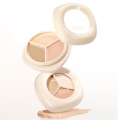Tri-Color Concealer Palette OEM Custom,Tri-Color Concealer Palette OEM Custom 