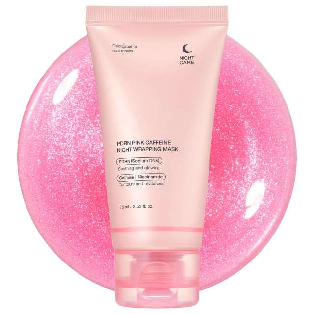 PDRN Pink Caffeine Overnight Wrapping Mask,PDRN Pink Caffeine Overnight Wrapping Mask 